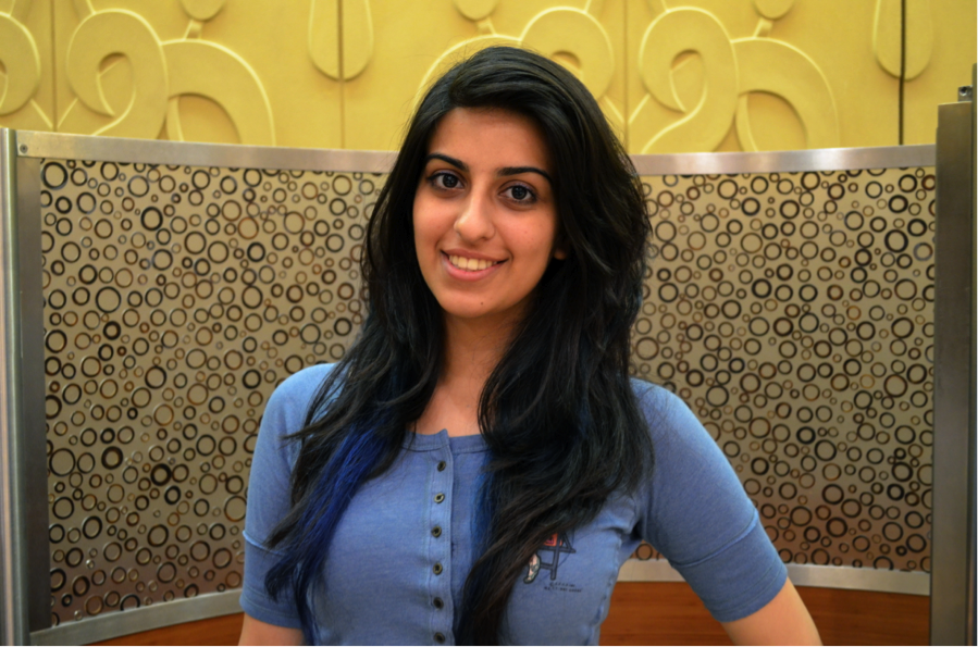 Nayab Malik, Journalism Class of 2017Photo by Silma Suba