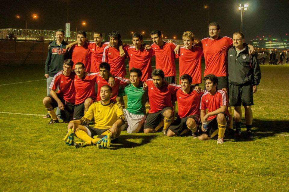 Pirates Football Team photo taken on 7th December 2012Photo by Ralph Martins
