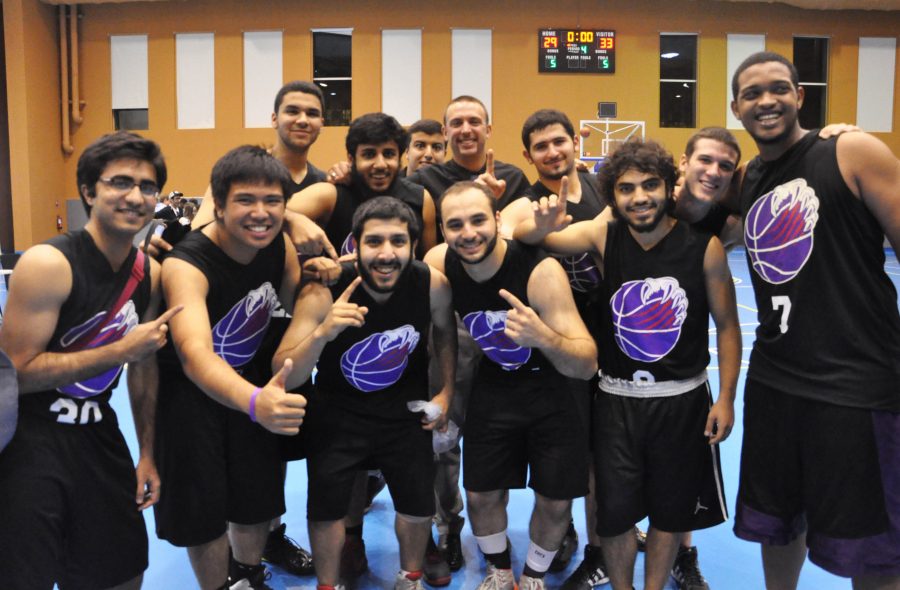 HBKU Basketball League comes to an end with GU SFS-Q women and CMU-NUQ men declared champions