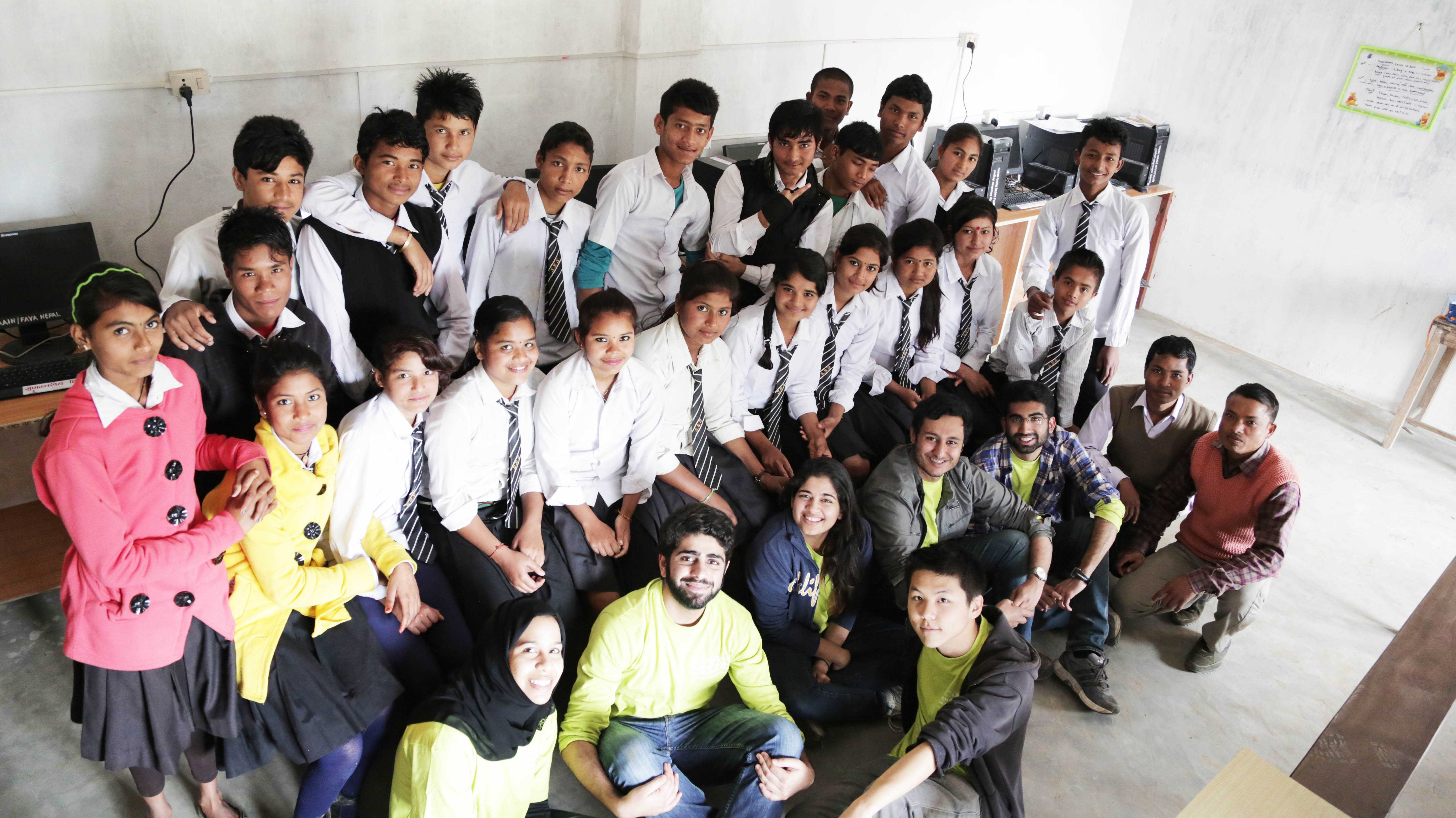 HBKU, NepalPhoto by Syed Owais Ali