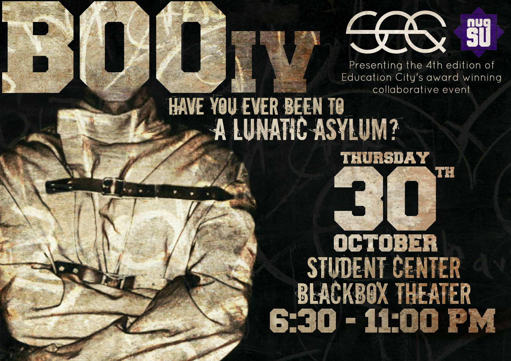 BOO IV Poster - October 2014 BOO IV Poster - October 2014