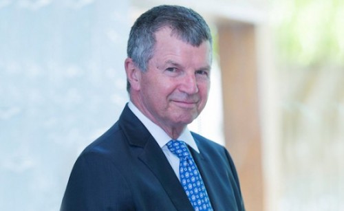 James Reardon-Anderson, GU-Q's founding dean, is serving as the school's dean once again [Photo by Dean's Office, GU-Q]
