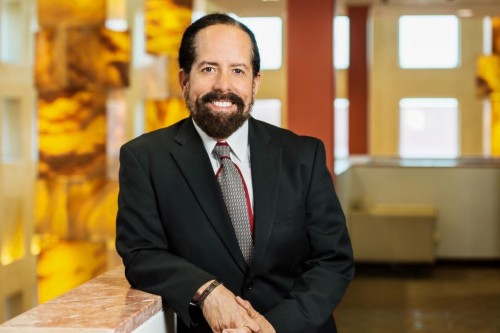 César Malavé took charge as TAMUQ's dean starting this year.