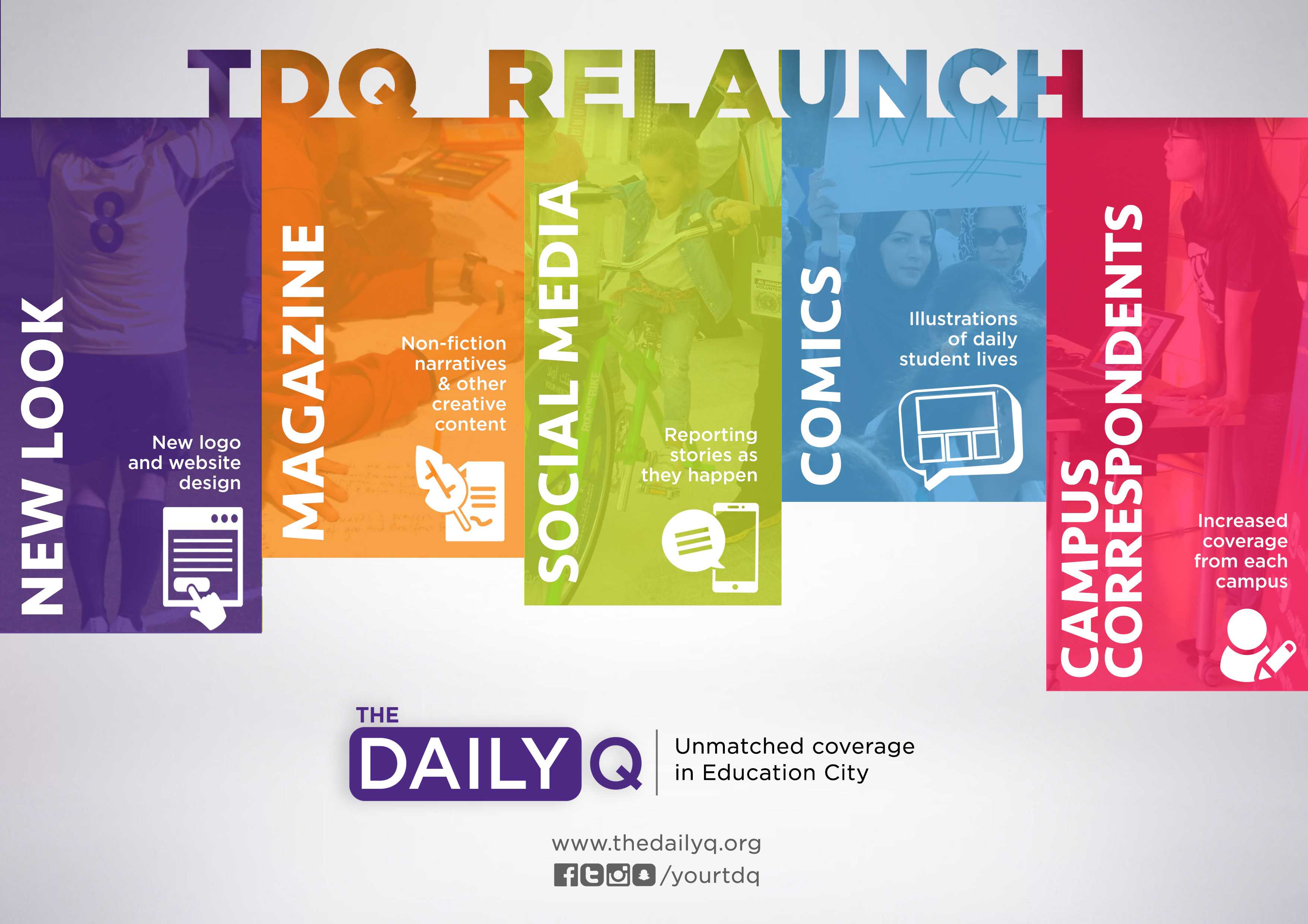 Welcome to the new Daily Q! – NUQ Views