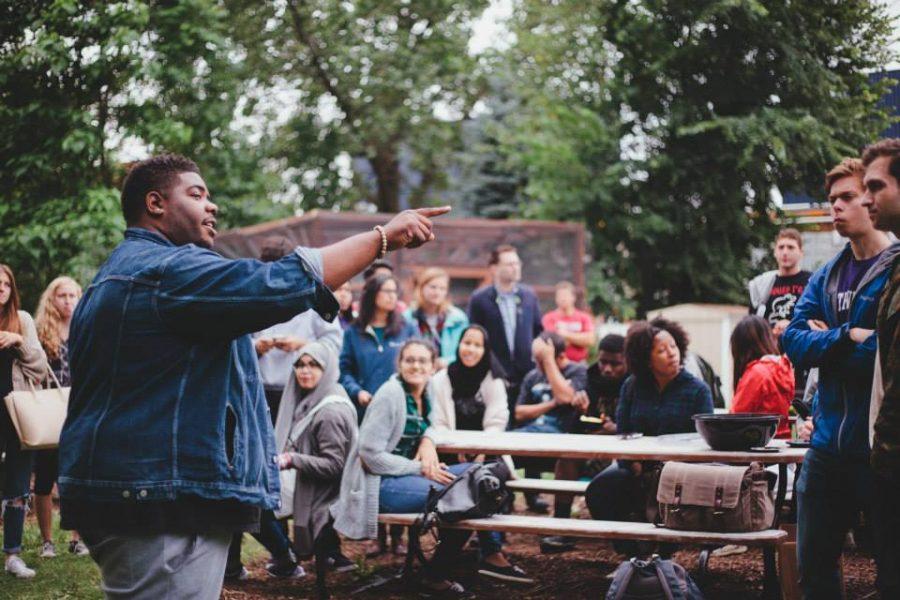 Engage students at Fuller Park neighborhood in Chicago [Ethan Caldwell]
