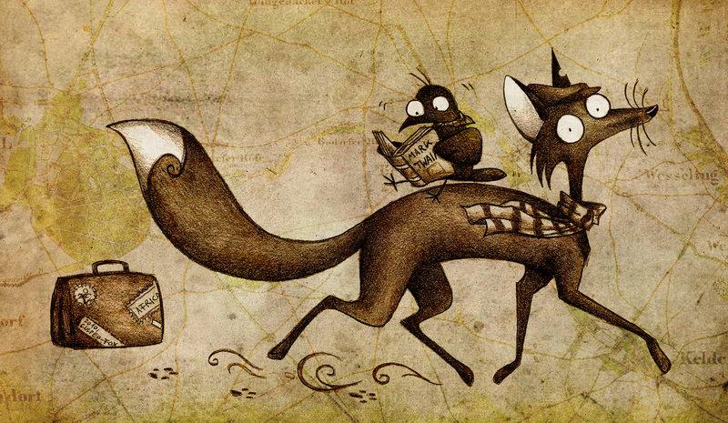 Travellers by Culpeo-Fox [Deviant Art]