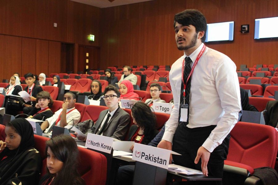 CMU-Q hosts 4th annual AndrewMUN conference