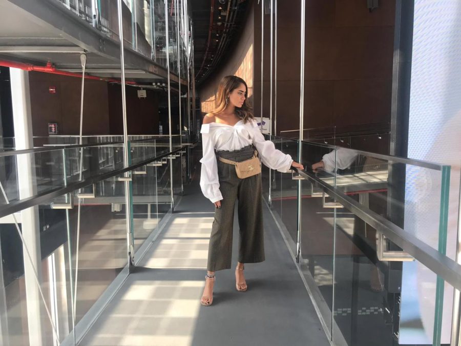 Yara Taha shows us how to pull off some tips included in this guide. Photo provided by Yara Taha.