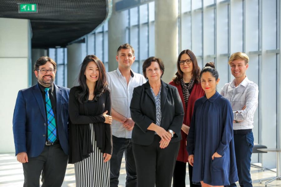 NU-Q Welcomes New Professors