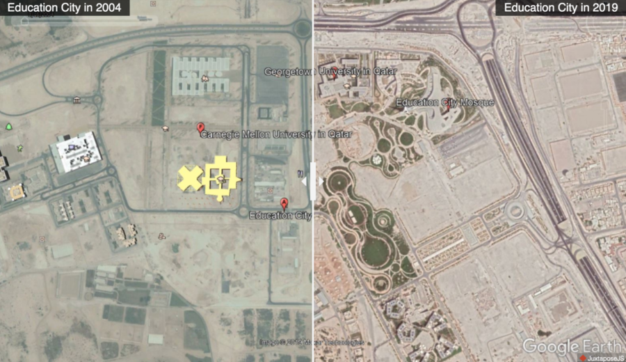 Pearls, Souqs and Daggers: Inside the Hidden Elements of Education City Architecture