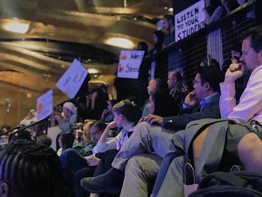 Tweets spark student demonstrations