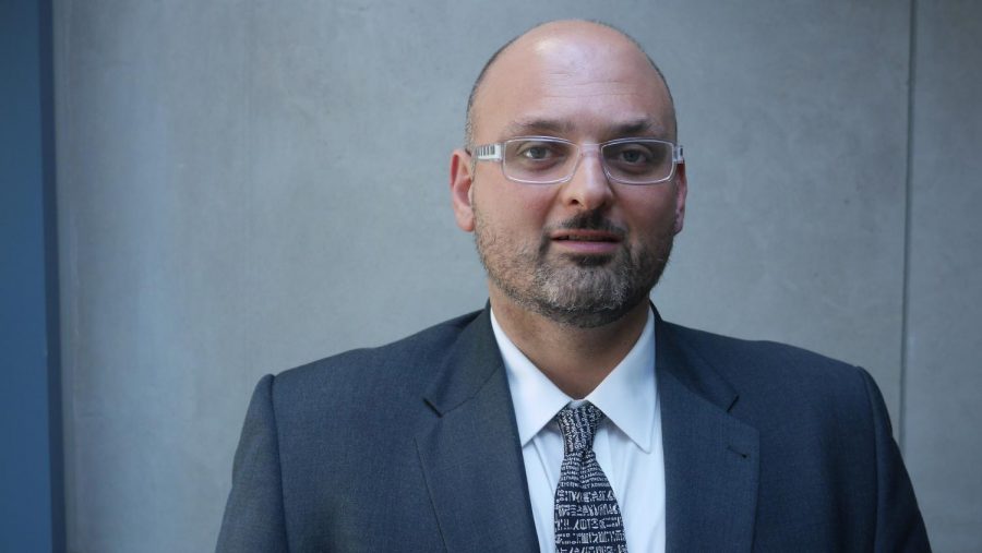 Marwan Kraidy, the newly appointed dean of Northwestern University in Qatar

