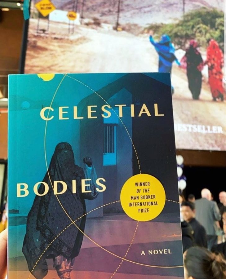“Celestial Bodies” selected as the featured book for One Book, One NU-Q