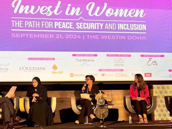 Doha Women Forum 2024.