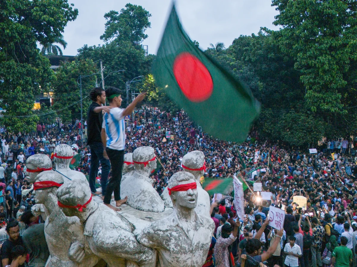 Between Guilt and Gratitude: A Bangladeshi Student’s Reflection on Activism Abroad