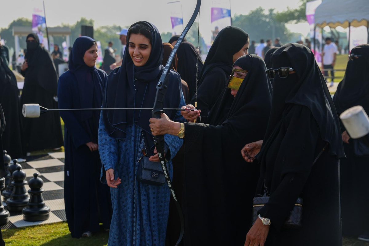 Choosing a Different Kind of Sports Day