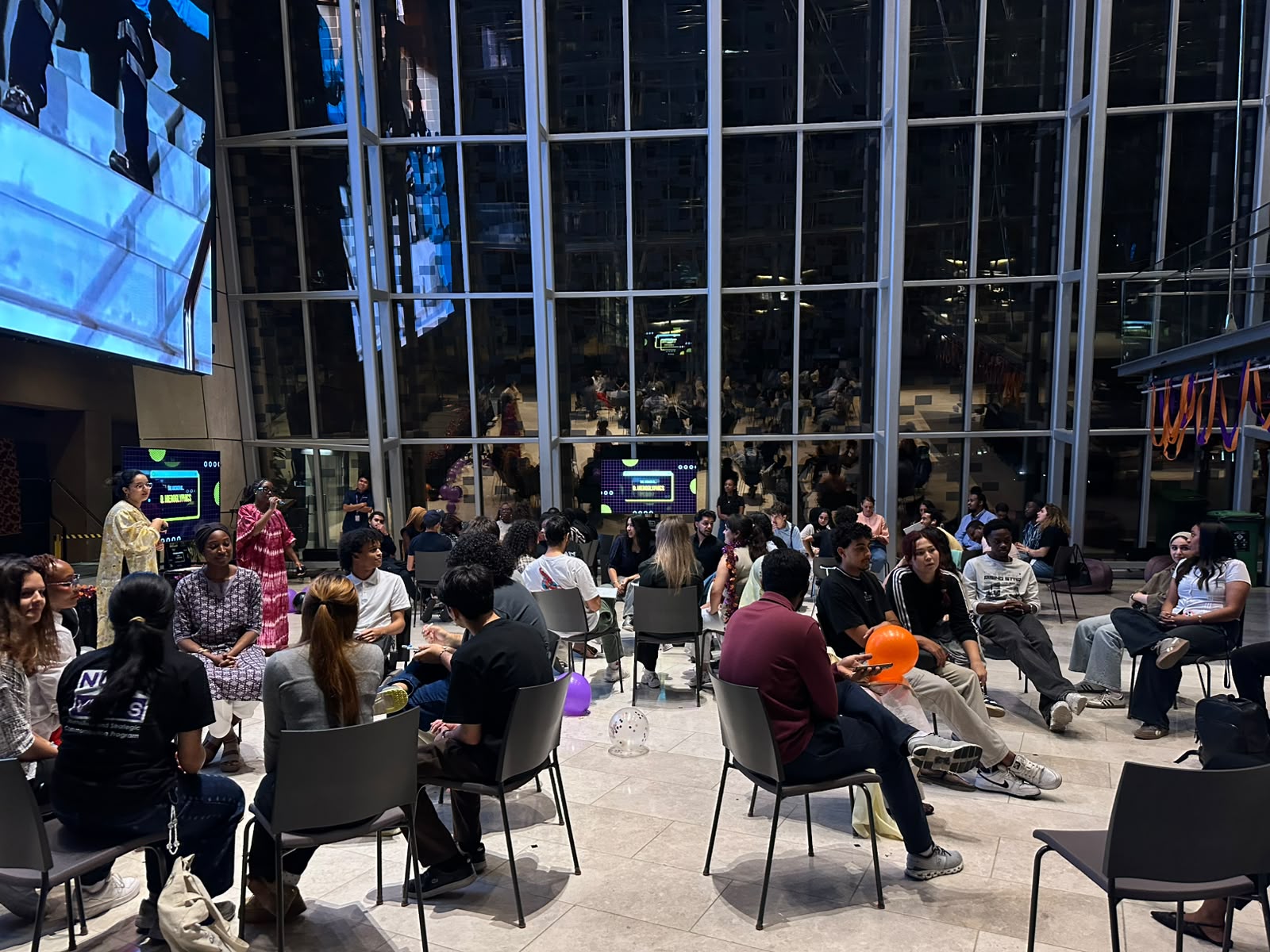 African Students Association brings community together with Trivia Night